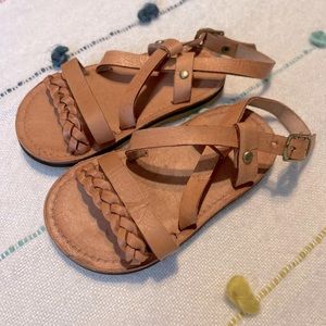 Mexican huaraches size 6 toddler